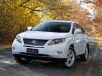 Lexus RX450h 2009 года (AU)